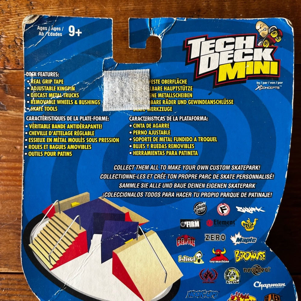 Geoff Rowley 2000 Tech Deck Mini - Picture 4 of 7